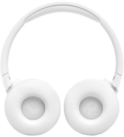 Гарнитура накладные JBL Tune 670NC белый беспроводные bluetooth (JBLT670NCWHT)