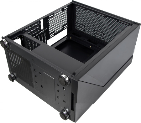 Корпус Formula V-LINE 7713 черный без БП ATX 3x120mm 6x140mm 2xUSB2.0 1xUSB3.0 audio bott PSU