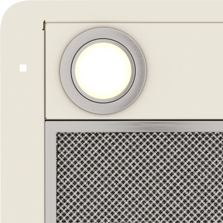 Вытяжка встраиваемая Elikor Врезной блок BOX 52П-700 топленое молоко управление: кнопочное (1 мотор)