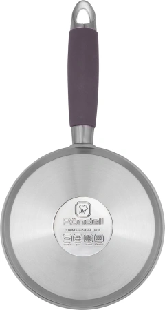 Ковш Rondell Akzent RDS-1386 1.3л. d=16см (с крышкой) стальной