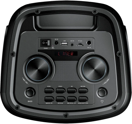 Минисистема BBK BTA6030 черный 30Вт FM USB BT micro SD