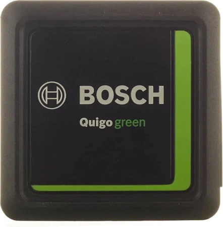 Лазерный нивелир Bosch Quigo Green + MM2