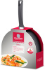 Сковорода ВОК (WOK) Rondell Strike круглая ручка несъемная (без крышки) серый (1398-RD-01)