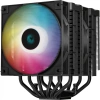 Устройство охлаждения(кулер) Deepcool AG620 Digital Bk ARGB Soc-AM5/AM4/1151/1200/2066/1700 4-pin 29