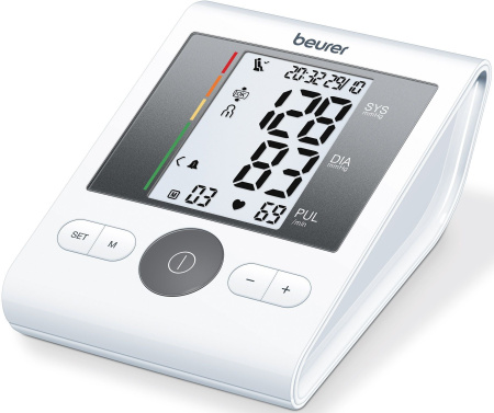 Тонометр автоматический Beurer BM28 с адаптером