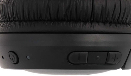 Гарнитура накладные JBL Tune 510BT черный беспроводные bluetooth оголовье (JBLT510BTBLK)