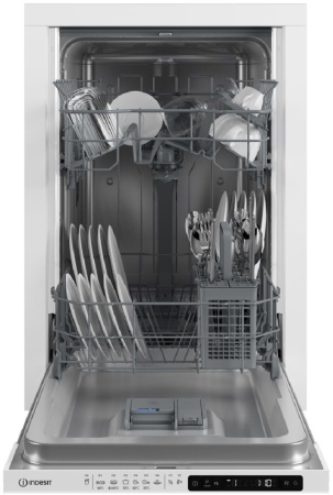 Посудомоечная машина Indesit DIS 1C67 E узкая