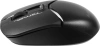 Мышь A4Tech Fstyler FB12 черный оптическая (1200dpi) беспроводная BT/Radio USB (3but)