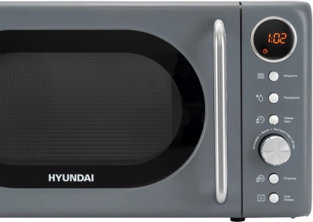 Микроволновая Печь Hyundai HYM-D3036 20л. 700Вт серый/серебристый