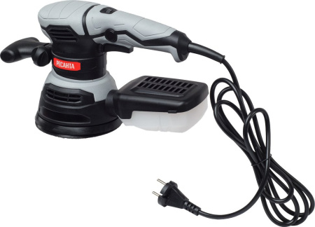 Эксцентриковая шлифовальная машина Ресанта ЭШМ-125/5Э 450Вт
