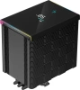Устройство охлаждения(кулер) Deepcool AK500 Digital Soc-AM5/AM4/1151/1200/1700 4-pin 25.9-28dB Al+Cu