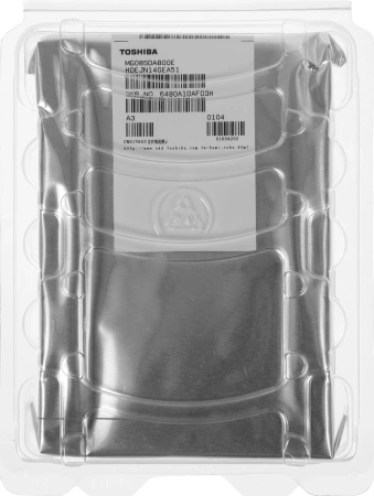 Жесткий диск Toshiba SAS 3.0 8Tb MG08SDA800E Enterprise Capacity (7200rpm) 256Mb 3.5"