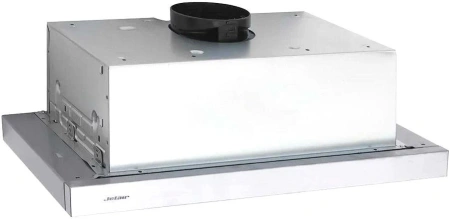 Вытяжка встраиваемая Jet Air Aurora LX/GRX/F/60 серебристый управление: кнопочное (1 мотор)