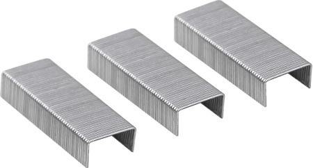 Скобы для степлера N10 Deli E0010N оцинкованные кор.карт. (упак.:1000шт.)