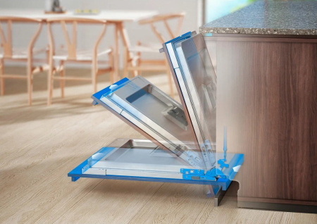 Посудомоечная машина встраив. Electrolux EEA12100L узкая