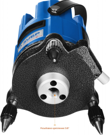 Нивелир лазерн. Зубр Крест-55 2кл.лаз. 660нм цв.луч. красный (34904)