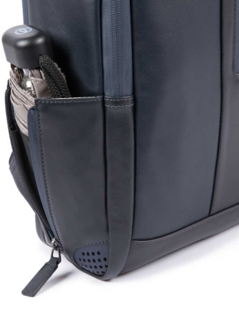 Рюкзак мужской Piquadro Urban CA4818UB00/BLU синий кожа