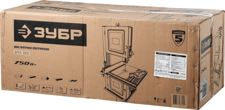 Станок ленточный Зубр Мастер ЗПЛ-305 750W