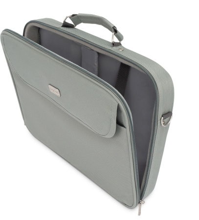 Сумка для ноутбука 15.6" PC Pet 600D темно-серый нейлон (PCP-A1015GY)