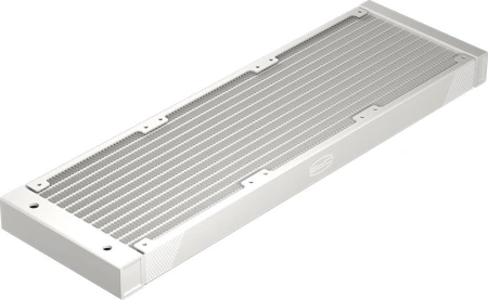 Система водяного охлаждения PcCooler DS360 WH Soc-AM5/AM4/1200/1700/1851 белый 4-pin Al LCD 310W Ret (DS360-WHNWXX-GL)