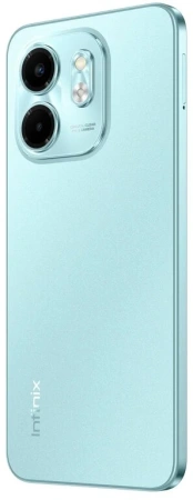 Смартфон Infinix X6532 Smart 9 128Gb 3Gb зеленый моноблок 3G 4G 2Sim 6.7" 720x1600 Android 14 13Mpix 802.11 a/b/g/n/ac GPS GSM900/1800 GSM1900 TouchSc Protect FM microSD max2048Gb