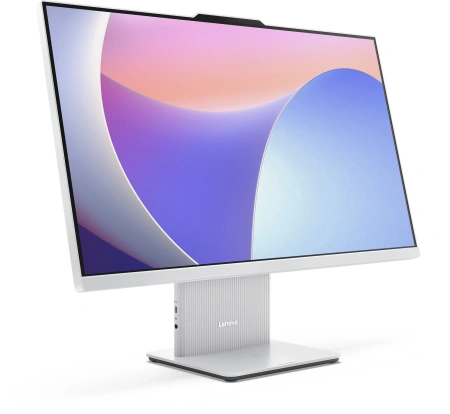 Моноблок Lenovo IdeaCentre AIO 27IRH9 27" Full HD i5 13420H (2.1) 16Gb SSD512Gb UHDG noOS WiFi BT 90W клавиатура мышь Cam серый 1920x1080