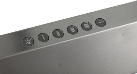 Вытяжка встраиваемая Elikor Врезной блок 52Н-1000-Э4Д нержавеющая сталь управление: кнопочное (1 мотор)