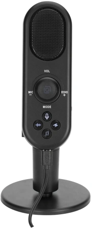 Микрофон проводной Оклик MP-M300 1.5м черный