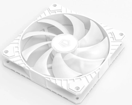 Вентилятор ID-Cooling WF-14025-XT ARGB WHITE 140x140x25 4-pin 31.2dB 180gr LED Ret