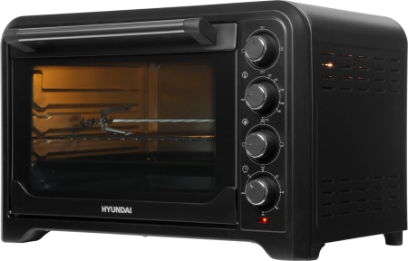 Мини-печь Hyundai MIO-HY105 45л. 2000Вт черный