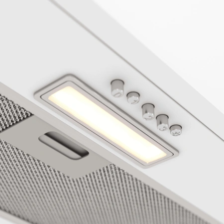 Вытяжка встраиваемая Elikor Врезной блок BIOS 52П-450 белый управление: кнопочное (1 мотор)