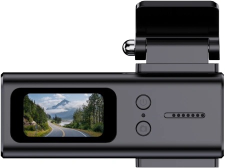 Видеорегистратор Digma FreeDrive 933W черный 4Mpix 1440x2560 1440p 110гр. SA 223