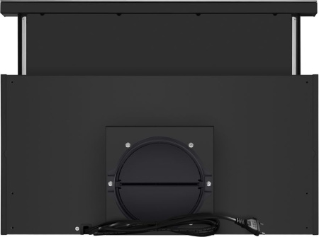 Вытяжка встраиваемая Maunfeld VS FAST Glass 60 черный управление: кулисные переключатели (1 мотор)