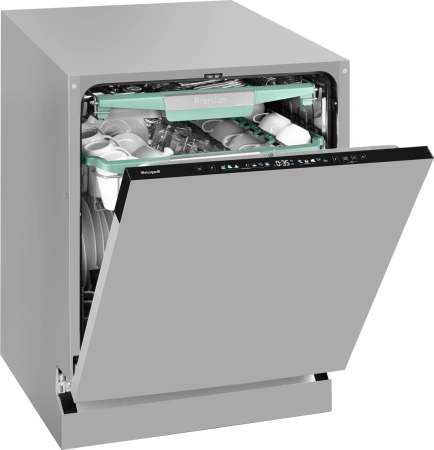 Посудомоечная машина встраив. Weissgauff BDW 6140 Real Touch DC Inverter Timer Floor полноразмерная инвертер