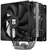 Устройство охлаждения(кулер) Thermalright Assassin X 120 Plus v2 Soc-AM5/AM4/1200/1700/1851 черный 4-pin 25.6dB Al+Cu 545gr Ret (AX120-V2-PLUS)