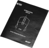 Мышь Acer Nitro OMW301 черный оптическая (7200dpi) USB (6but)