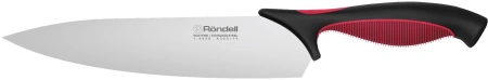 Набор ножей кухон. Rondell RD-1891 компл.:4предм. разд.дос. черный/бордовый блистер