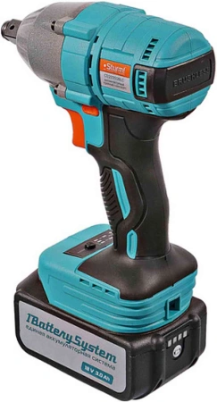 Гайковерт Sturm! CD20350BLC аккум. патрон:квад.1/2" (кейс в комплекте)