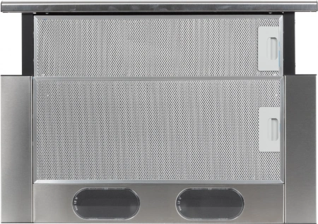 Вытяжка встраиваемая Elikor Интегра 60Н-400-В2Л нержавеющая сталь/нержавеющая сталь управление: кнопочное (1 мотор)