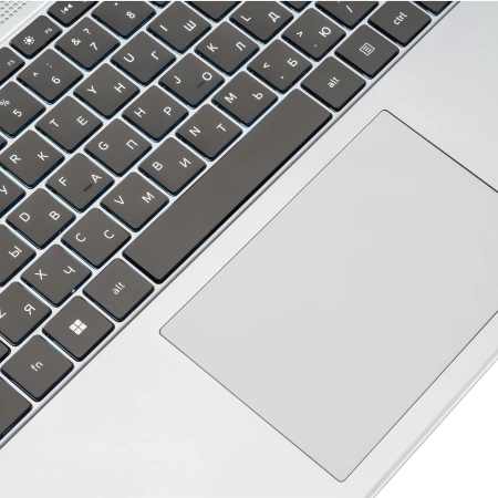 Ноутбук Digma Pro Breve Ryzen 5 Pro 5675U 8Gb SSD512Gb AMD Radeon 15.6" IPS FHD (1920x1080) Windows 11 Professional silver WiFi BT Cam 4500mAh (DN15R5-8DXW06)
