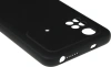 Чехол (клип-кейс) DF для Poco M4 Pro (4G) poOriginal-06 черный (POORIGINAL-06 (BLACK))
