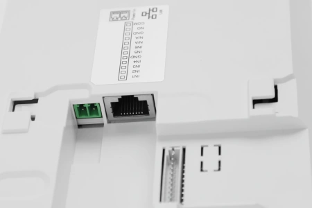 Видеодомофон Dahua DH-VTH2421FW-P белый
