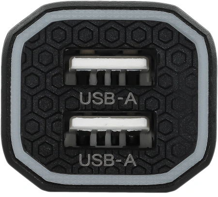 Автомобильное зар./устр. Buro BUCG1 15.5W 3.1A 2xUSB универсальное черный (BUCG15S200BK)