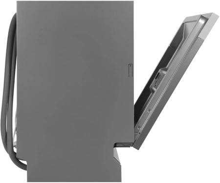 Посудомоечная машина встраив. Hyundai HBD 440P 2100Вт узкая серебристый/белый