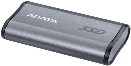 Накопитель SSD A-Data USB-C 500Gb AELI-SE880-500GCGY SE880 2.5" серый