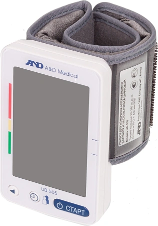 Тонометр запястный A&D UB-505