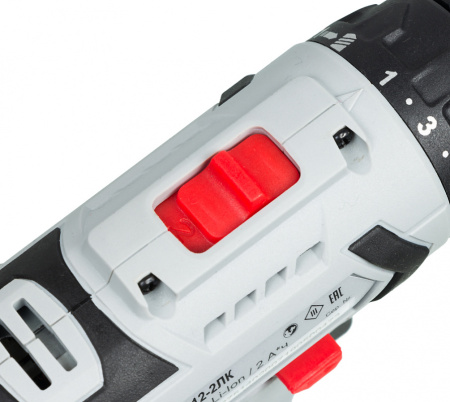 Дрель-шуруповерт Ресанта ДА-12-2ЛК аккум. патрон:быстрозажимной (кейс в комплекте) (75/14/2)