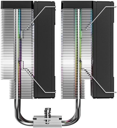 Устройство охлаждения(кулер) ID-Cooling Frozn A620 Pro Se ARGB Soc-AM5/AM4/1200/1700/1851 черный 4-pin 15-27.2dB Al+Cu 260W 1020gr Ret (FROZN A620 PRO SE ARGB)
