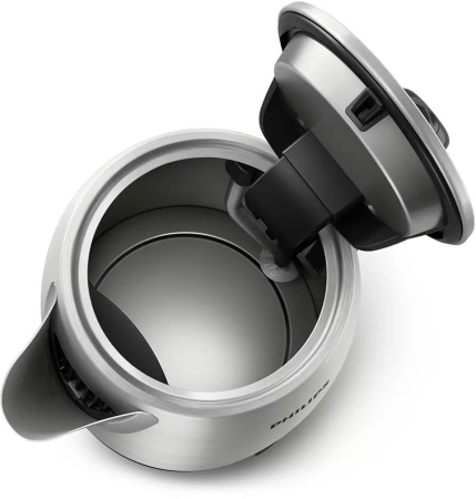 Чайник электрический Philips HD9353/90 1.7л. 2060Вт нержавеющая сталь/черный корпус: металл/пластик