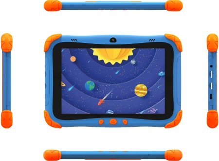 Планшет Digma Kids A8 SC9863A (1.6) 8C RAM2Gb ROM32Gb 8" IPS 1280x800 4G 1Sim Android 11.0 Go синий 2Mpix 0.3Mpix BT WiFi microSD 512Gb 3000mAh